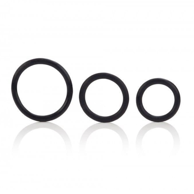 Calexotics Rubber Ring 3-Piece Set